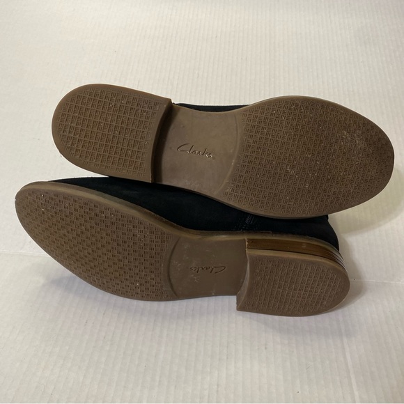 Clarks Camzin Bow Women's 11.5W Wide Ankle Booties - Picture 7 of 9